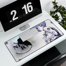 Load image into Gallery viewer, Ayanami Rei Mouse Pad (Desk Mat) With Laptop