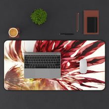 Load image into Gallery viewer, Tokyo Ghoul Ken Kaneki Mouse Pad (Desk Mat) With Laptop