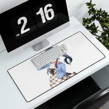 Load image into Gallery viewer, Anime Girl Mouse Pad (Desk Mat) With Laptop