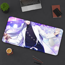 Load image into Gallery viewer, Hypnosis Mic Mouse Pad (Desk Mat) On Desk