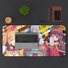 Load image into Gallery viewer, KonoSuba - God’s Blessing On This Wonderful World!! Mouse Pad (Desk Mat) With Laptop