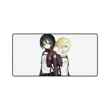 Load image into Gallery viewer, Anime Attack On Titan Mouse Pad (Desk Mat)