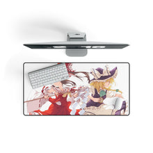Load image into Gallery viewer, Reimu, Marisa Mouse Pad (Desk Mat)