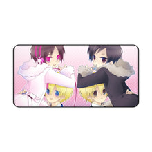 Load image into Gallery viewer, Durarara!! Izaya Orihara, Shizuo Heiwajima Mouse Pad (Desk Mat)