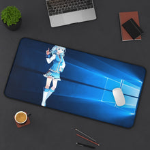 Load image into Gallery viewer, Windows 10 Touko Madobe Mouse Pad (Desk Mat) On Desk