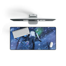 Load image into Gallery viewer, And I Should Accept All This..? Mouse Pad (Desk Mat) On Desk