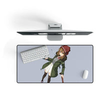 Load image into Gallery viewer, Anime Girl Mouse Pad (Desk Mat) On Desk