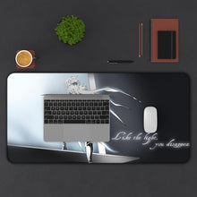 Load image into Gallery viewer, D.Gray-man Allen Walker Mouse Pad (Desk Mat) With Laptop