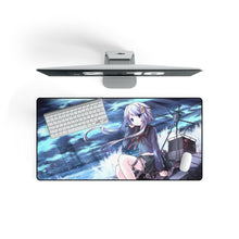 Load image into Gallery viewer, Anime Kantai Collection Mouse Pad (Desk Mat) On Desk