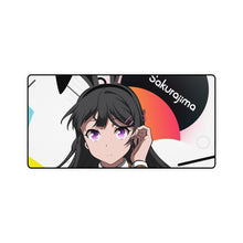 Load image into Gallery viewer, Rascal Does Not Dream of Bunny Girl Senpai Mouse Pad (Desk Mat)