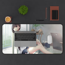 Load image into Gallery viewer, Anime Original Mouse Pad (Desk Mat) With Laptop