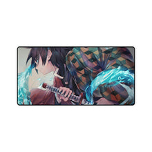 Load image into Gallery viewer, Giyu Tomioka, Kimetsu no Yaiba, Mouse Pad (Desk Mat)