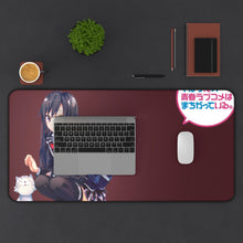 Load image into Gallery viewer, My Teen Romantic Comedy SNAFU Yukino Yukinoshita Mouse Pad (Desk Mat) With Laptop