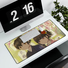 Load image into Gallery viewer, My Stepmom's Daughter Is My Ex Mouse Pad (Desk Mat) With Laptop