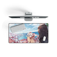 Load image into Gallery viewer, If It's for My Daughter, I'd Even Defeat a Demon Lord Mouse Pad (Desk Mat) On Desk