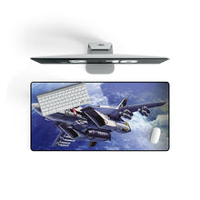 Load image into Gallery viewer, Macross Mouse Pad (Desk Mat) On Desk