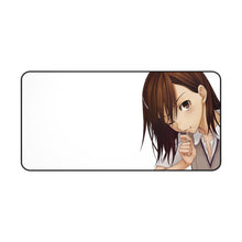 Load image into Gallery viewer, A Certain Scientific Railgun Mikoto Misaka Mouse Pad (Desk Mat)