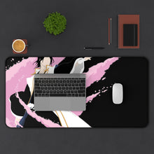 Load image into Gallery viewer, Bleach Mouse Pad (Desk Mat) With Laptop