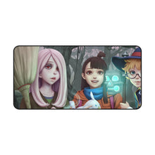 Load image into Gallery viewer, Little Witch Academia Atsuko Kagari, Sucy Manbavaran, Computer Keyboard Pad, Lotte Yanson Mouse Pad (Desk Mat)