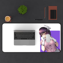 Load image into Gallery viewer, Maika Sakuranomiya Mouse Pad (Desk Mat) With Laptop