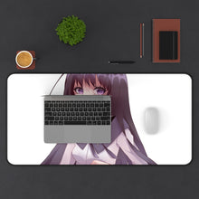 Load image into Gallery viewer, Puella Magi Madoka Magica Mouse Pad (Desk Mat) With Laptop