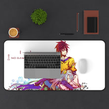 Load image into Gallery viewer, no game no life - the kings Mouse Pad (Desk Mat) With Laptop