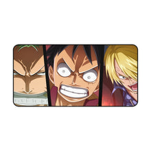 Load image into Gallery viewer, Zoro,Luffy and Sanji Mouse Pad (Desk Mat)