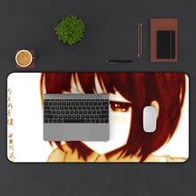 Load image into Gallery viewer, Kuzu No Honkai Hanabi Yasuraoka Mouse Pad (Desk Mat) With Laptop