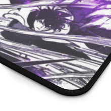 Load image into Gallery viewer, Black Clover Asta Mouse Pad (Desk Mat) Hemmed Edge
