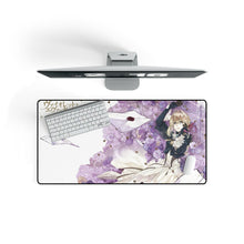 Load image into Gallery viewer, Violet Evergarden Mouse Pad (Desk Mat) On Desk