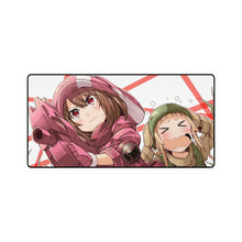 Load image into Gallery viewer, Sword Art Online Alternative: Gun Gale Online Mouse Pad (Desk Mat)