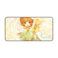 Load image into Gallery viewer, Cardcaptor Sakura Sakura Kinomoto, Keroberos Mouse Pad (Desk Mat)