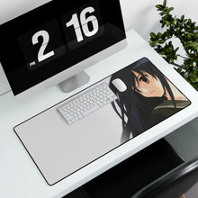 Load image into Gallery viewer, Myself ; Yourself Mouse Pad (Desk Mat) With Laptop