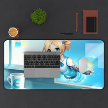 Load image into Gallery viewer, Os-tan Mouse Pad (Desk Mat) With Laptop