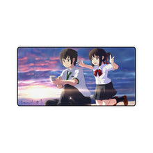 Load image into Gallery viewer, Your Name. Mouse Pad (Desk Mat)