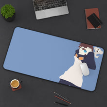 Load image into Gallery viewer, Blood Blockade Battlefront Leonardo Watch Mouse Pad (Desk Mat) On Desk