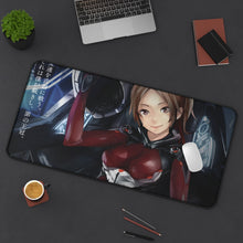 Load image into Gallery viewer, Guilty Crown Mouse Pad (Desk Mat) On Desk