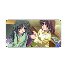 Load image into Gallery viewer, Clannad Nagisa Furukawa, Kyou Fujibayashi Mouse Pad (Desk Mat)