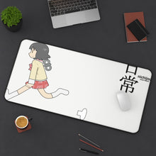 Load image into Gallery viewer, Nichijō Mouse Pad (Desk Mat) On Desk