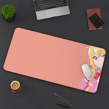 Load image into Gallery viewer, Gabriel DropOut Gabriel Tenma White Mouse Pad (Desk Mat) On Desk