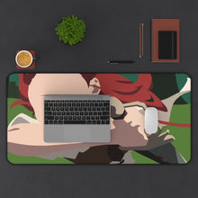 Load image into Gallery viewer, Mushoku Tensei: Jobless Reincarnation Eris Boreas Greyrat Mouse Pad (Desk Mat) With Laptop