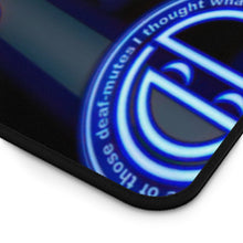 Load image into Gallery viewer, The Laughing Man Mouse Pad (Desk Mat) Hemmed Edge