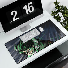 Load image into Gallery viewer, My Hero Academia Izuku Midoriya Mouse Pad (Desk Mat) With Laptop