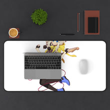 Load image into Gallery viewer, Anime Girl Mouse Pad (Desk Mat) With Laptop