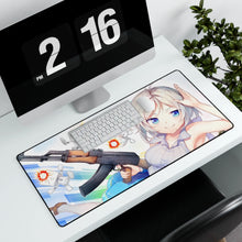 Load image into Gallery viewer, Virtual Youtuber Mouse Pad (Desk Mat) With Laptop
