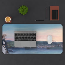 Load image into Gallery viewer, Violet Evergarden Violet Evergarden, Violet Evergarden Mouse Pad (Desk Mat) With Laptop
