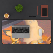 Load image into Gallery viewer, Anime Pokémon Mouse Pad (Desk Mat) With Laptop