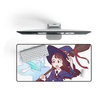 Load image into Gallery viewer, Little Witch Academia Mouse Pad (Desk Mat) On Desk