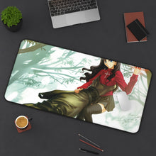 Load image into Gallery viewer, Fate/Stay Night Mouse Pad (Desk Mat) On Desk