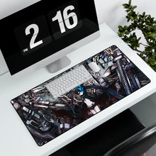 Load image into Gallery viewer, Black Rock Shooter Mouse Pad (Desk Mat)